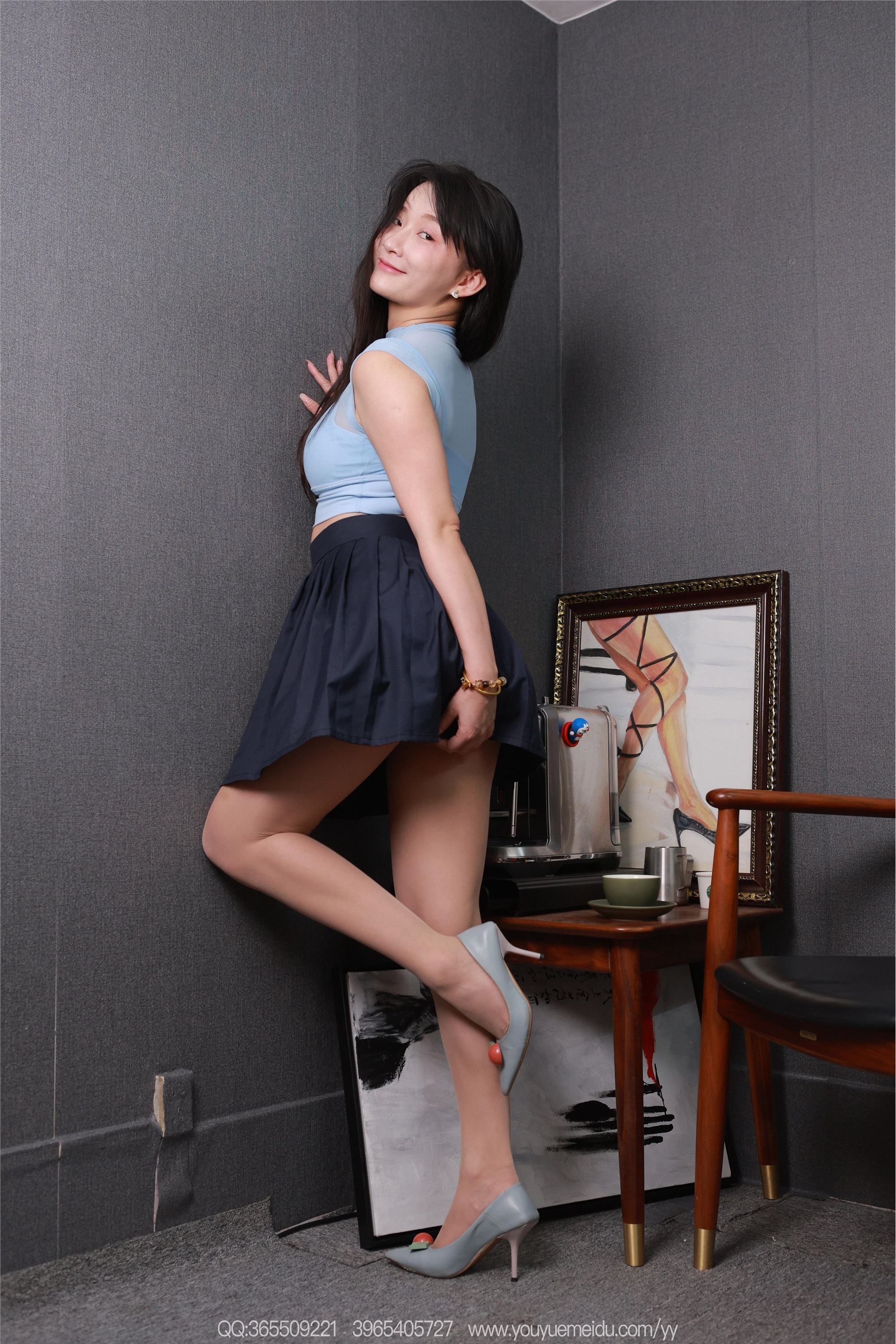 IESS异思趣向  2025.10.27 丝享家 2195 秋秋《美人咖啡》